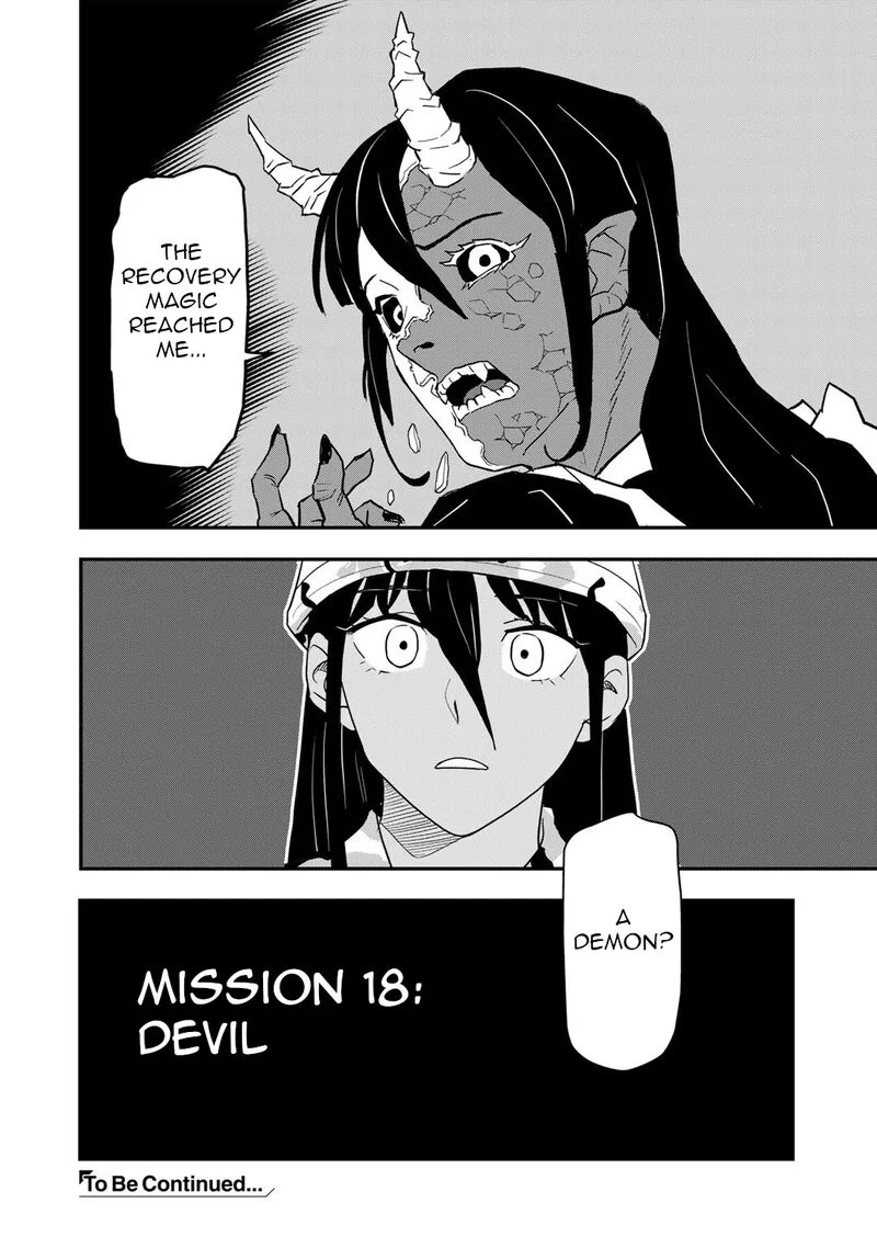 Bocchi Jieikan no Isekai Funsenki Chapter 18 page 25
