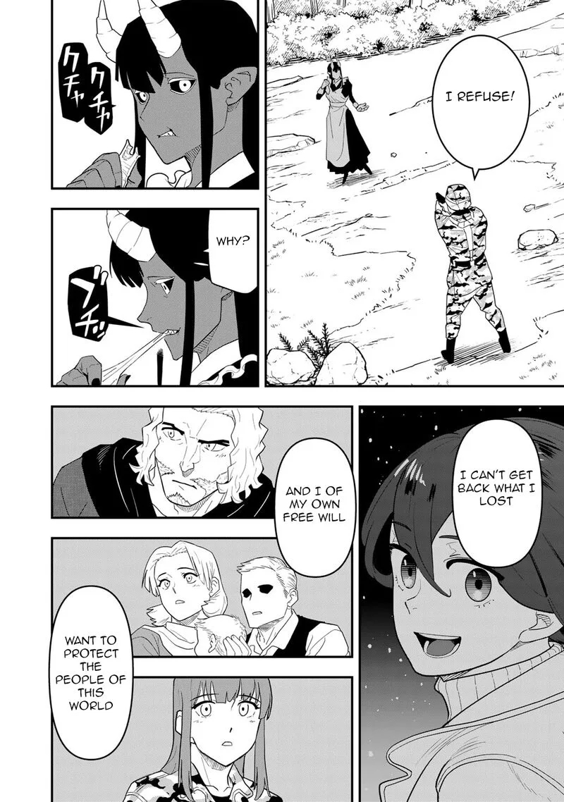 Bocchi Jieikan no Isekai Funsenki Chapter 19 page 13