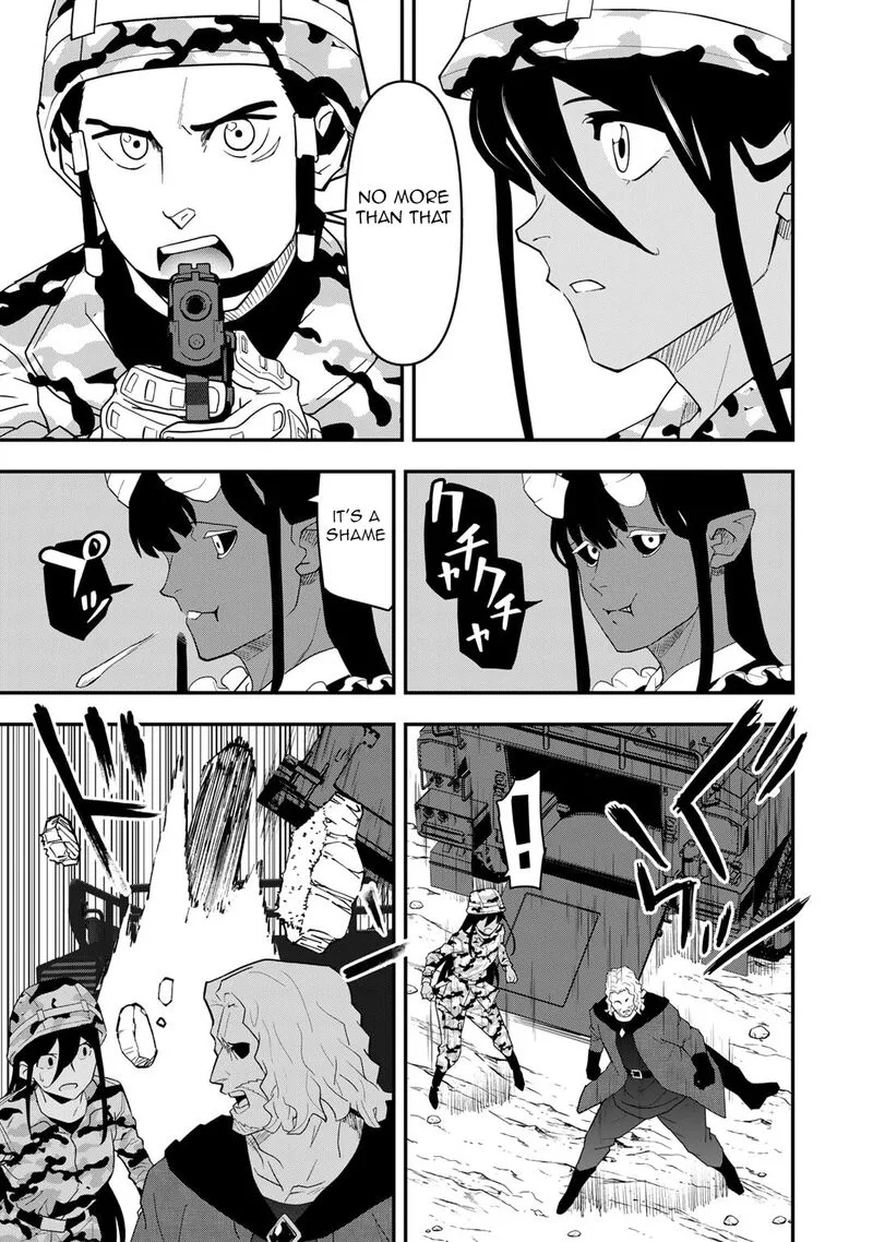 Bocchi Jieikan no Isekai Funsenki Chapter 19 page 14