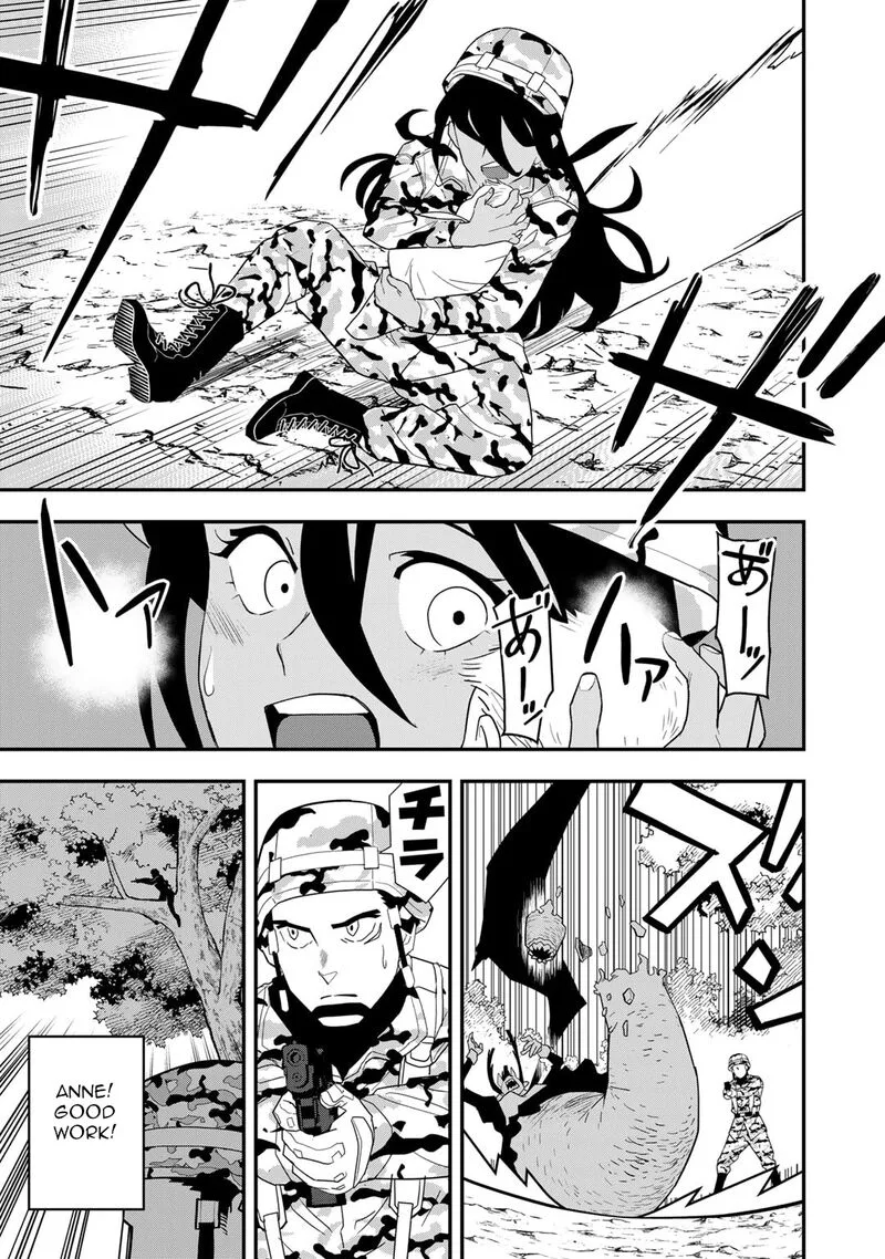 Bocchi Jieikan no Isekai Funsenki Chapter 19 page 20