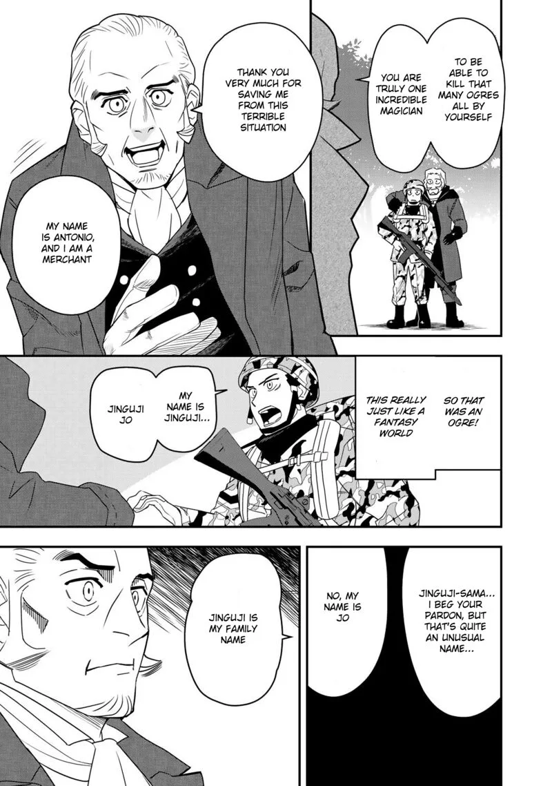 Bocchi Jieikan no Isekai Funsenki Chapter 2 page 10
