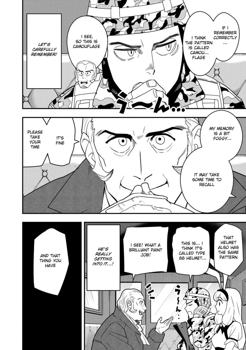Bocchi Jieikan no Isekai Funsenki Chapter 2 page 21