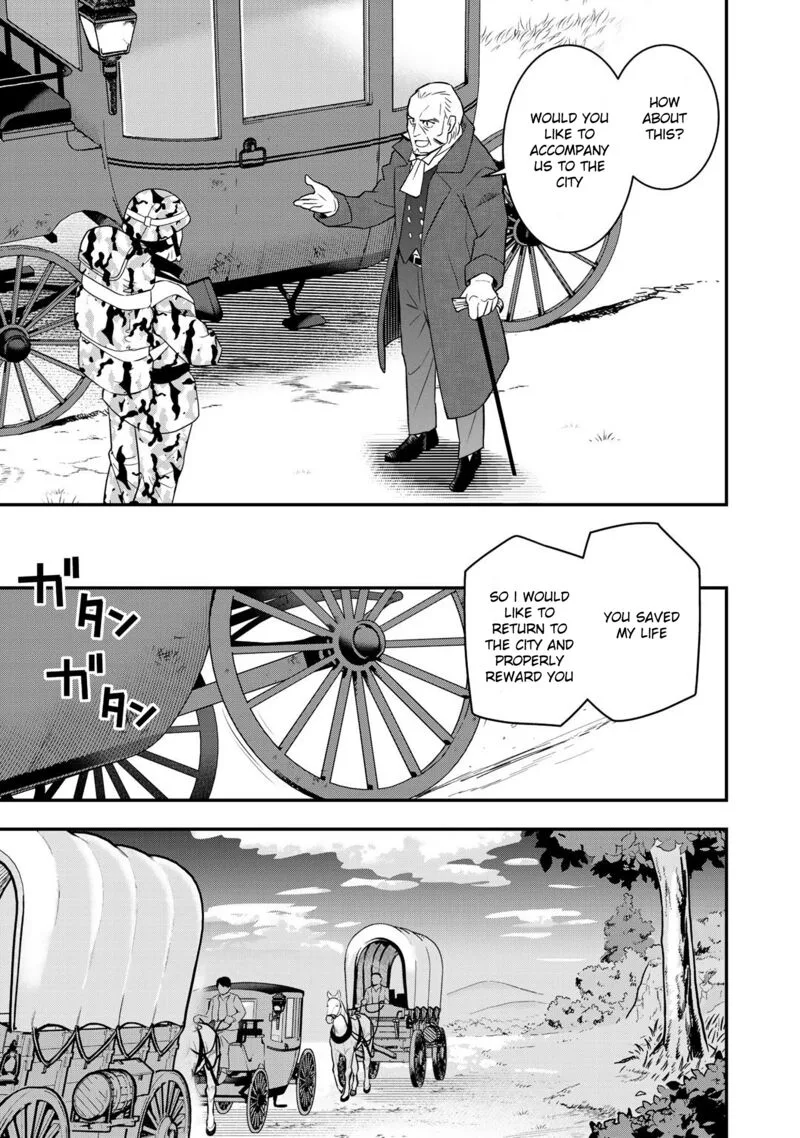 Bocchi Jieikan no Isekai Funsenki Chapter 2 page 14