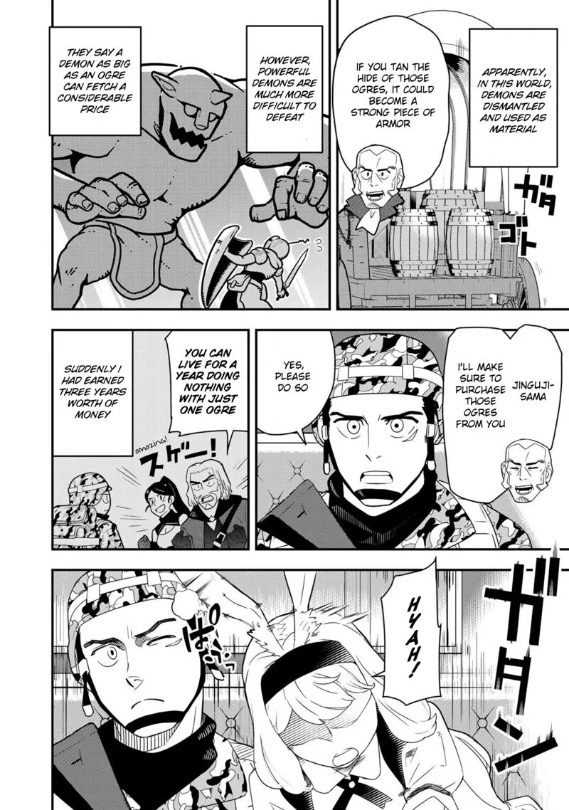 Bocchi Jieikan no Isekai Funsenki Chapter 2 page 17