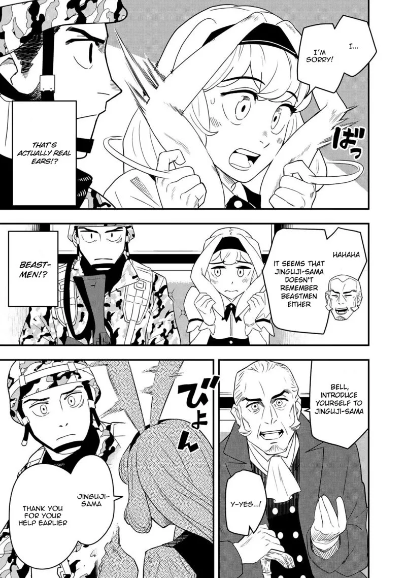 Bocchi Jieikan no Isekai Funsenki Chapter 2 page 18