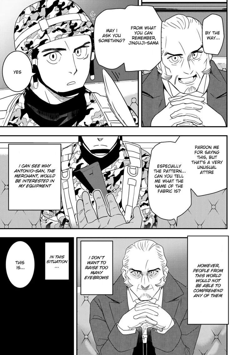 Bocchi Jieikan no Isekai Funsenki Chapter 2 page 20