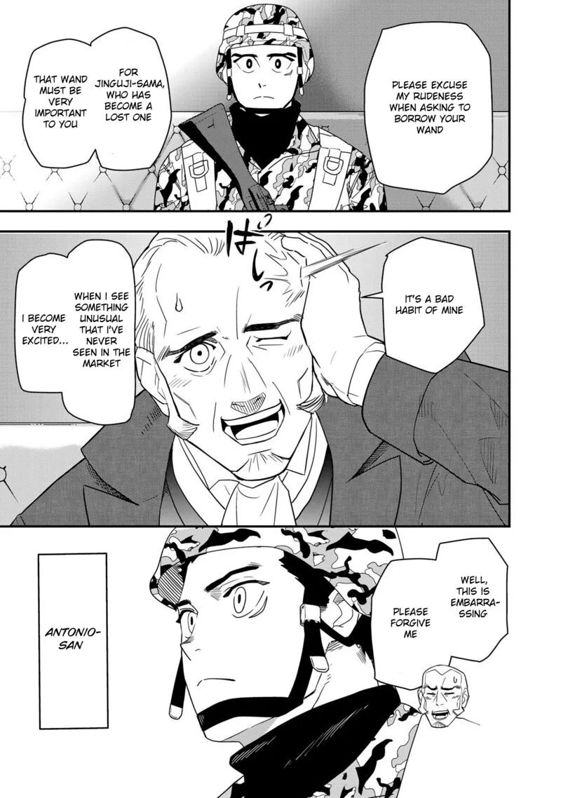 Bocchi Jieikan no Isekai Funsenki Chapter 2 page 24