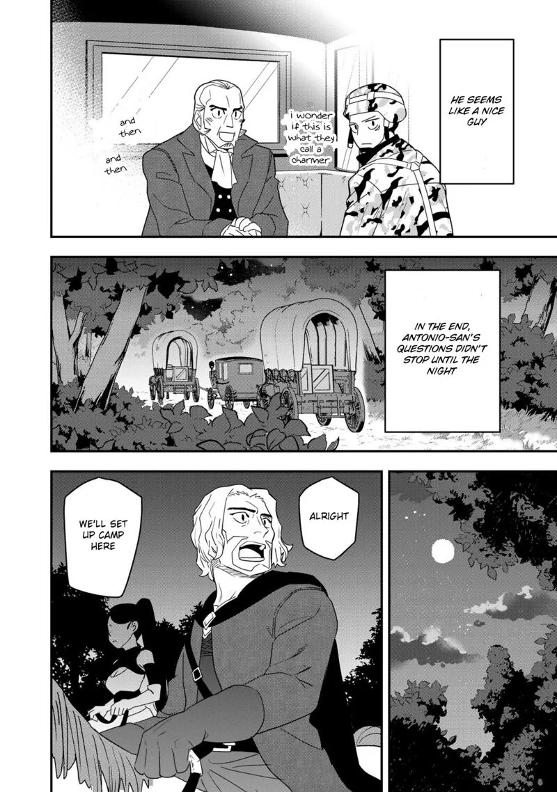 Bocchi Jieikan no Isekai Funsenki Chapter 2 page 25
