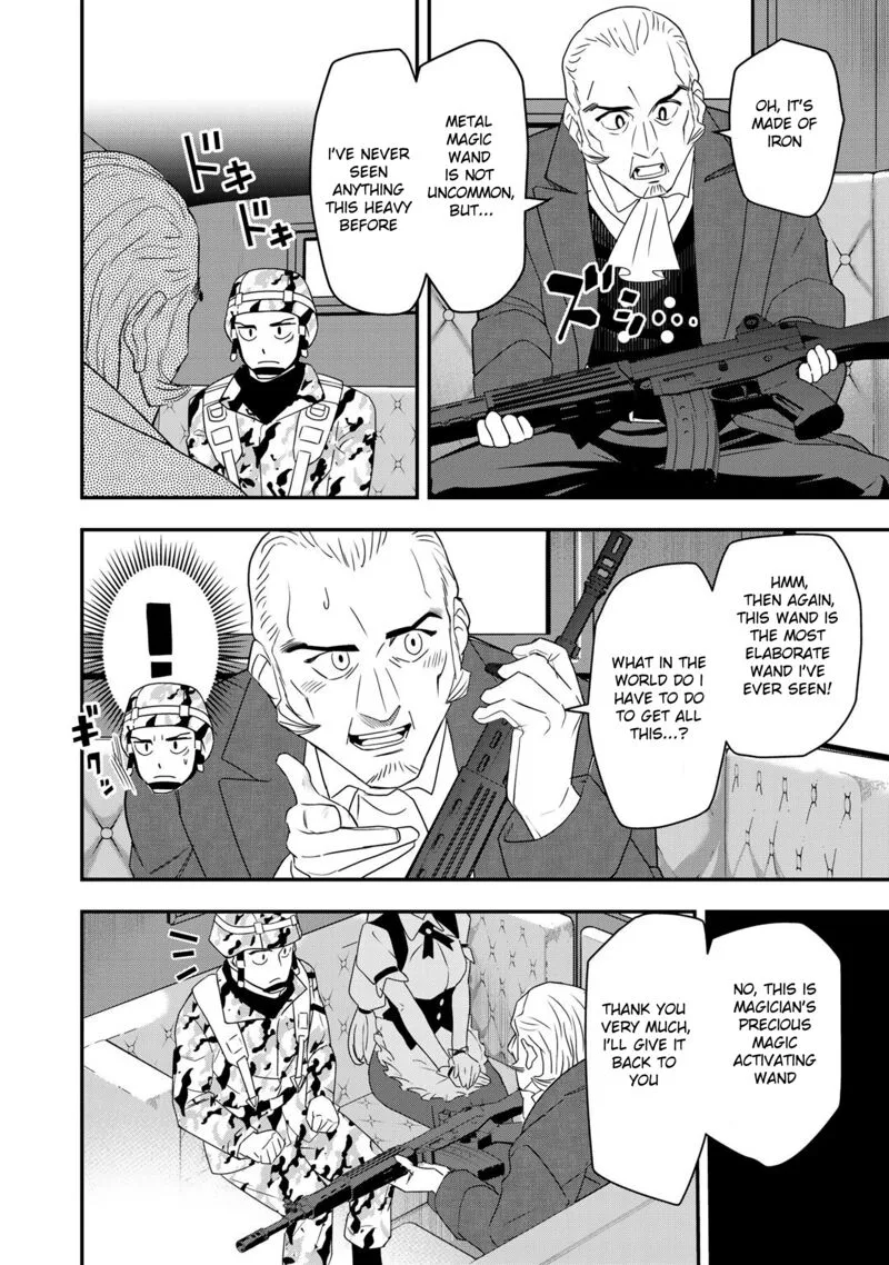 Bocchi Jieikan no Isekai Funsenki Chapter 2 page 23