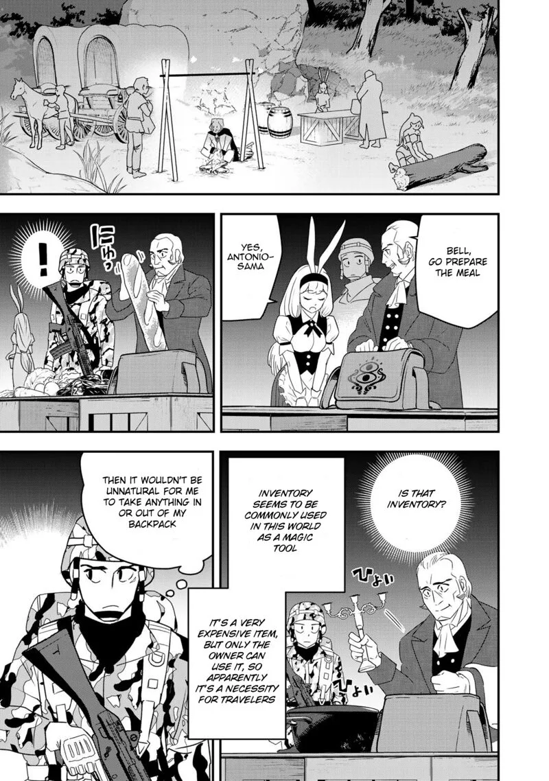 Bocchi Jieikan no Isekai Funsenki Chapter 2 page 26