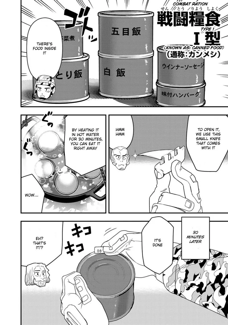 Bocchi Jieikan no Isekai Funsenki Chapter 2 page 29
