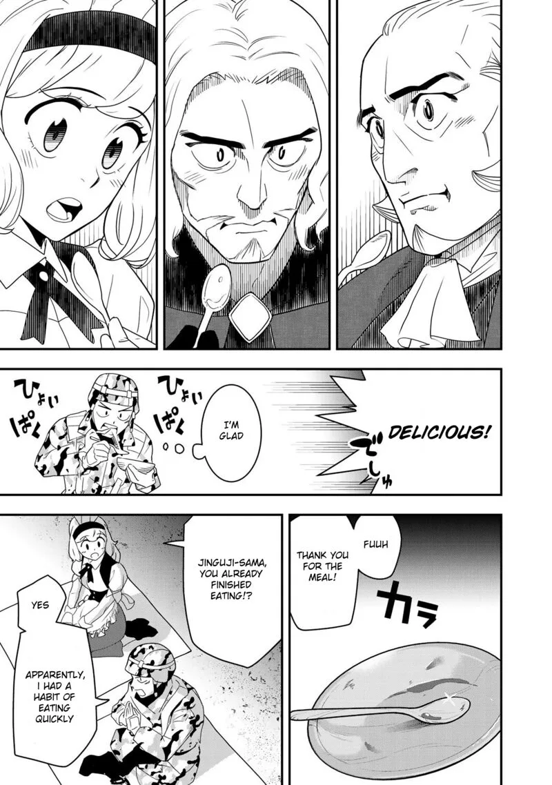 Bocchi Jieikan no Isekai Funsenki Chapter 2 page 32