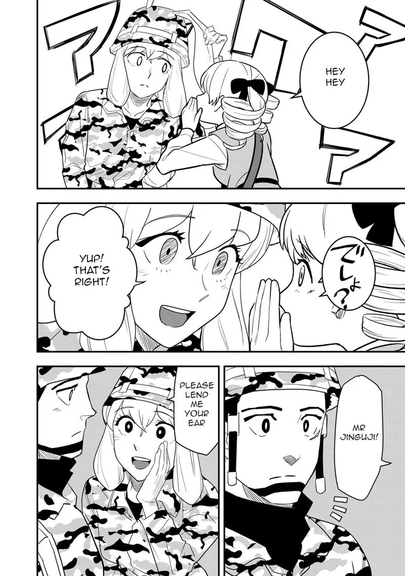 Bocchi Jieikan no Isekai Funsenki Chapter 20 page 23