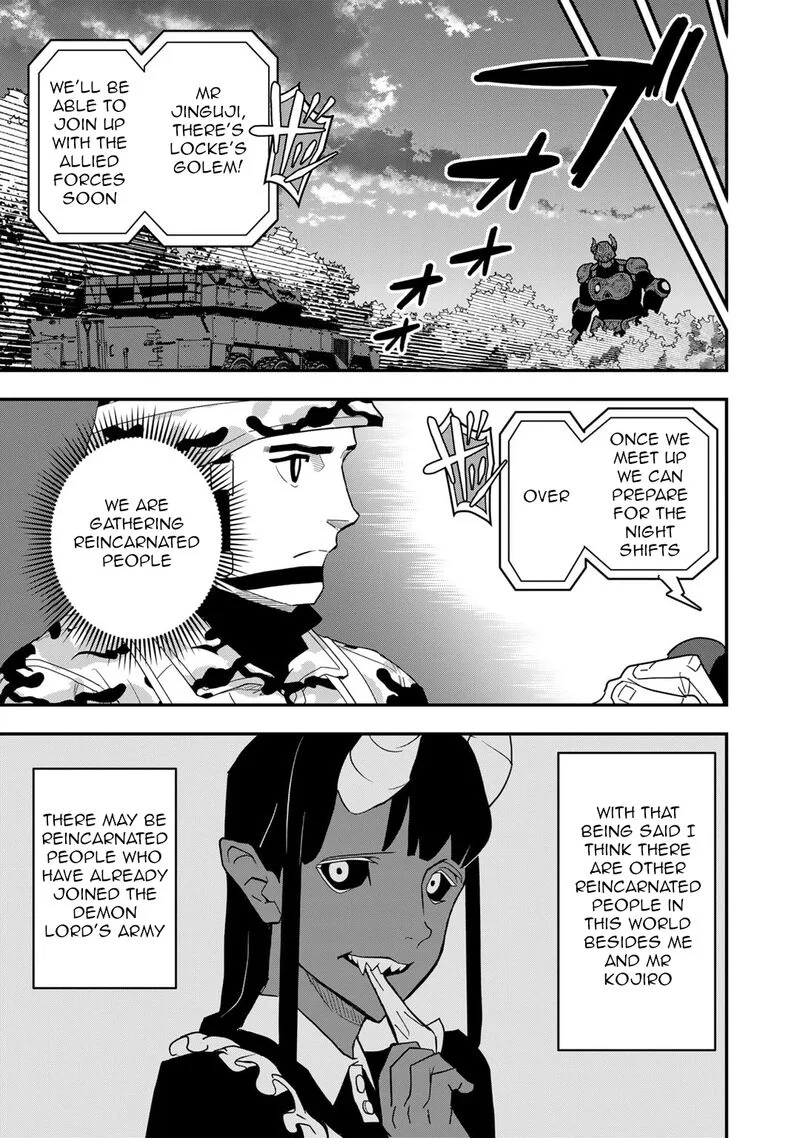 Bocchi Jieikan no Isekai Funsenki Chapter 20 page 14