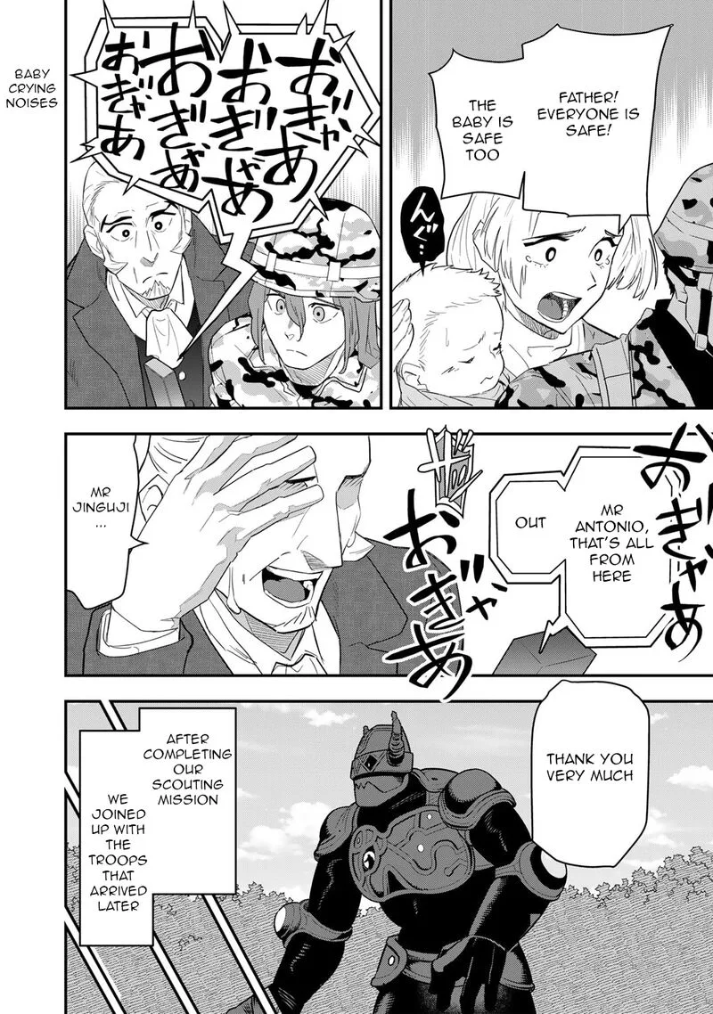 Bocchi Jieikan no Isekai Funsenki Chapter 20 page 13