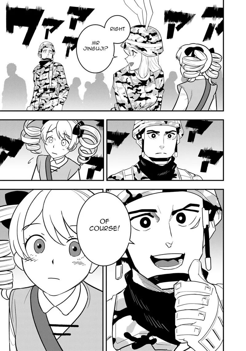 Bocchi Jieikan no Isekai Funsenki Chapter 20 page 22