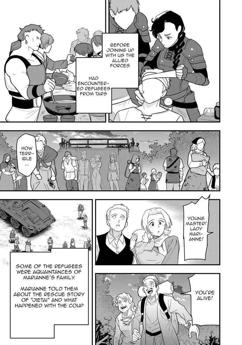 Bocchi Jieikan no Isekai Funsenki Chapter 20 page 16