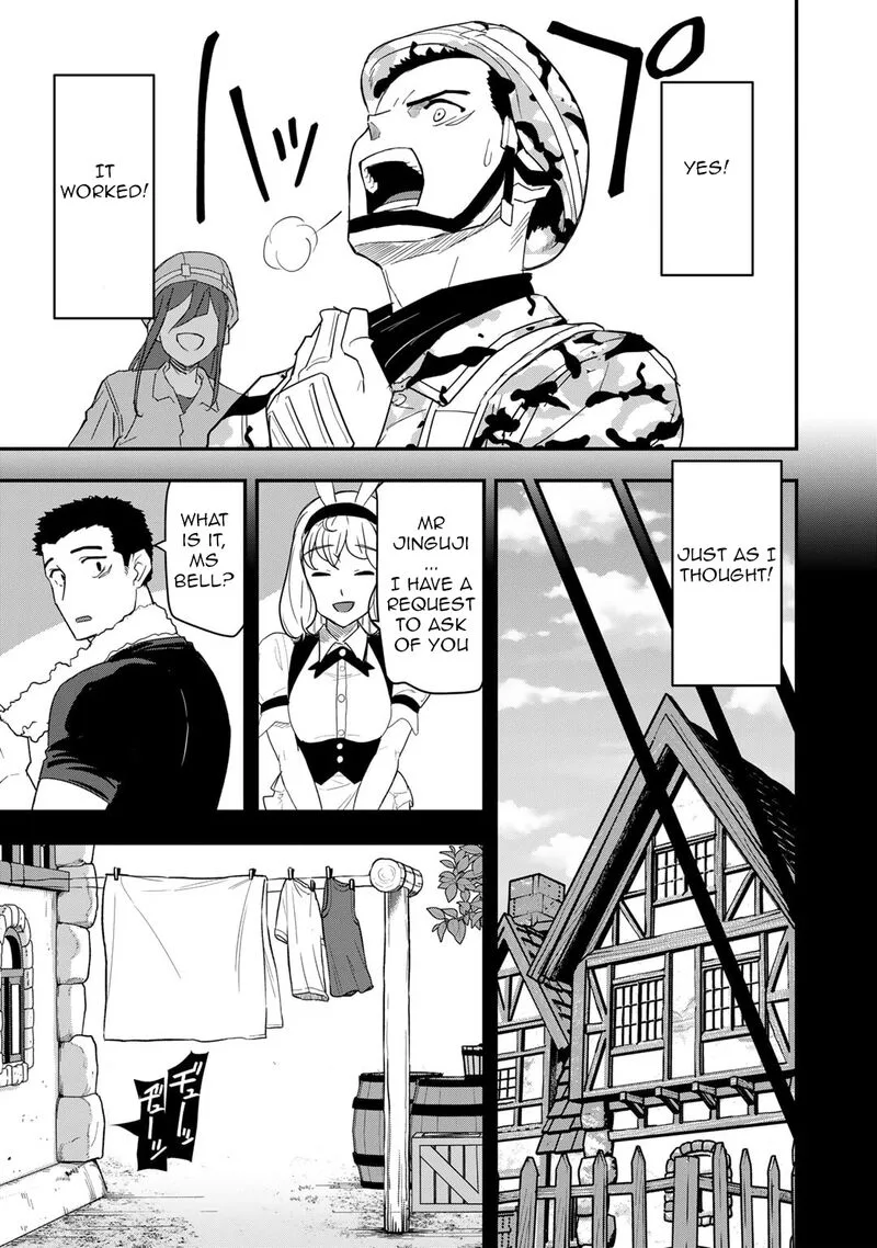 Bocchi Jieikan no Isekai Funsenki Chapter 20 page 8