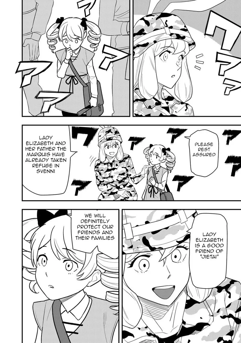 Bocchi Jieikan no Isekai Funsenki Chapter 20 page 21