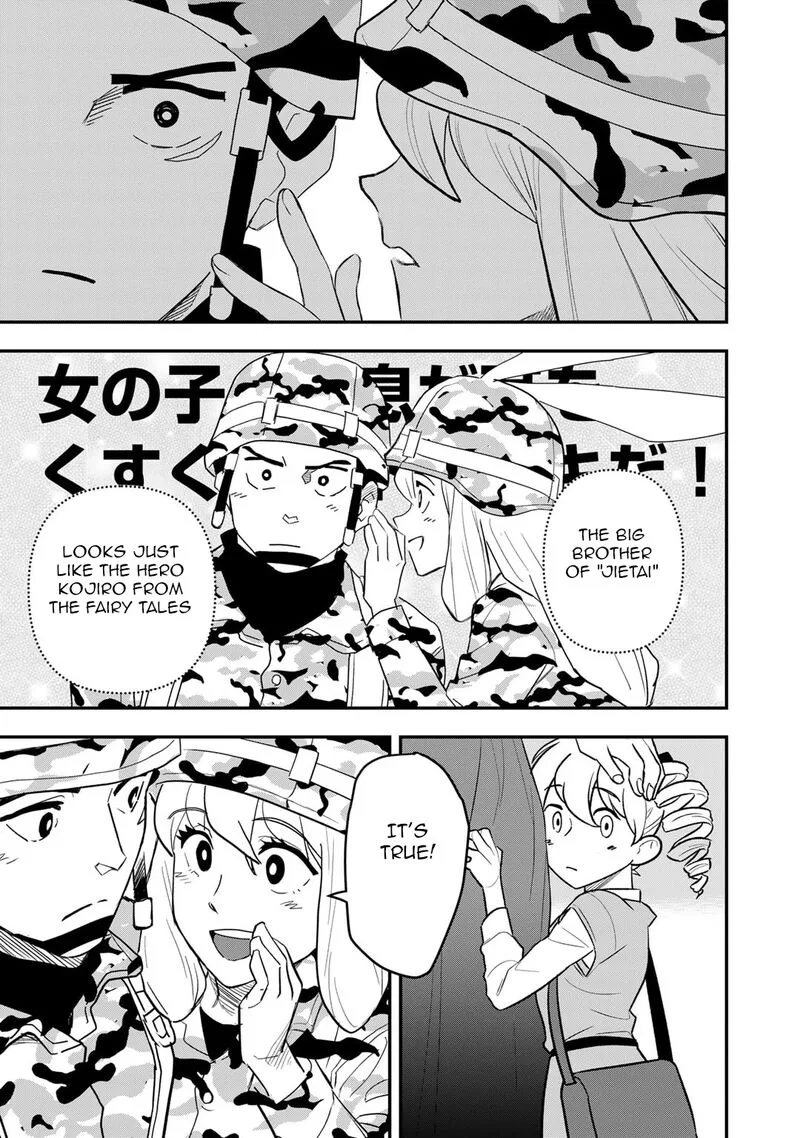 Bocchi Jieikan no Isekai Funsenki Chapter 20 page 24