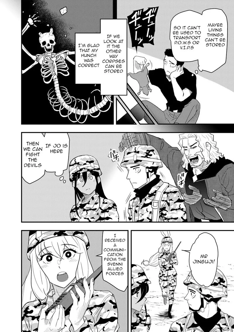 Bocchi Jieikan no Isekai Funsenki Chapter 20 page 11