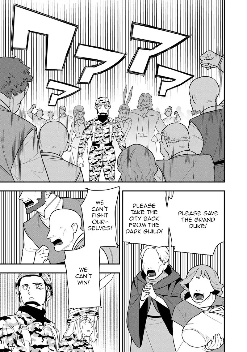 Bocchi Jieikan no Isekai Funsenki Chapter 20 page 20
