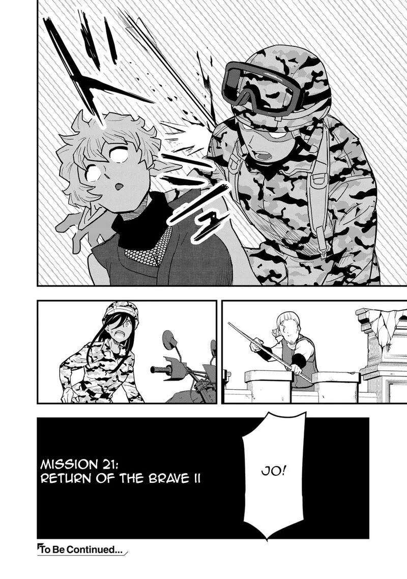 Bocchi Jieikan no Isekai Funsenki Chapter 21 page 25