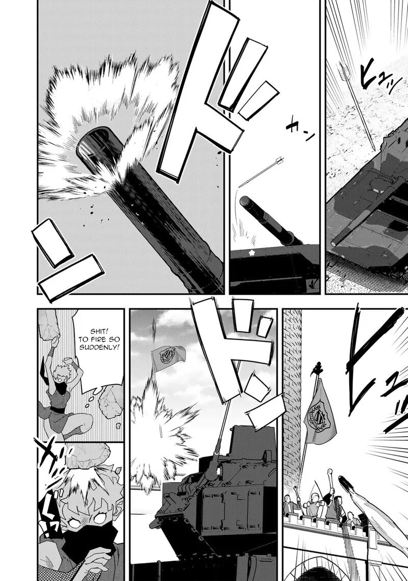 Bocchi Jieikan no Isekai Funsenki Chapter 21 page 21