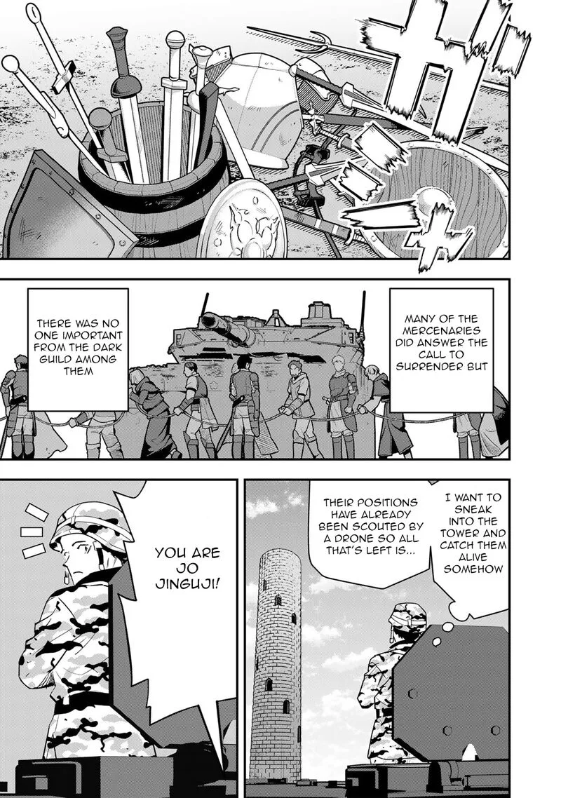 Bocchi Jieikan no Isekai Funsenki Chapter 21 page 10