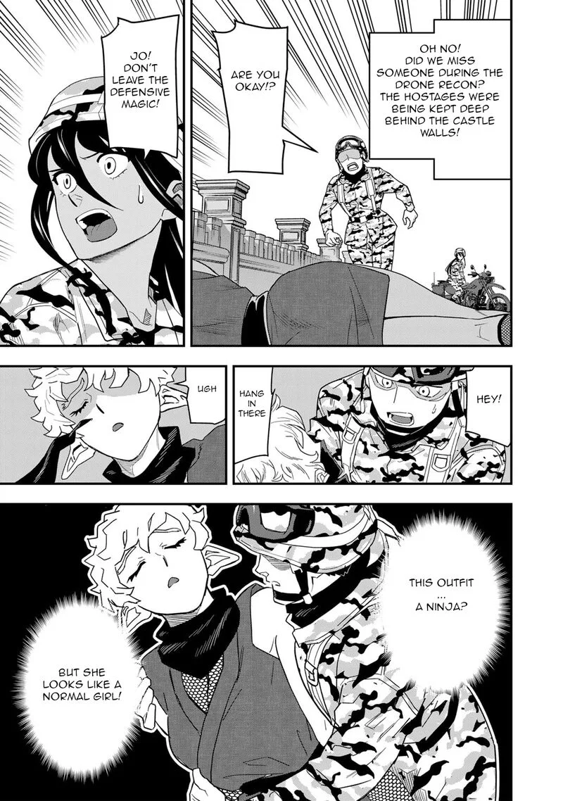 Bocchi Jieikan no Isekai Funsenki Chapter 21 page 24