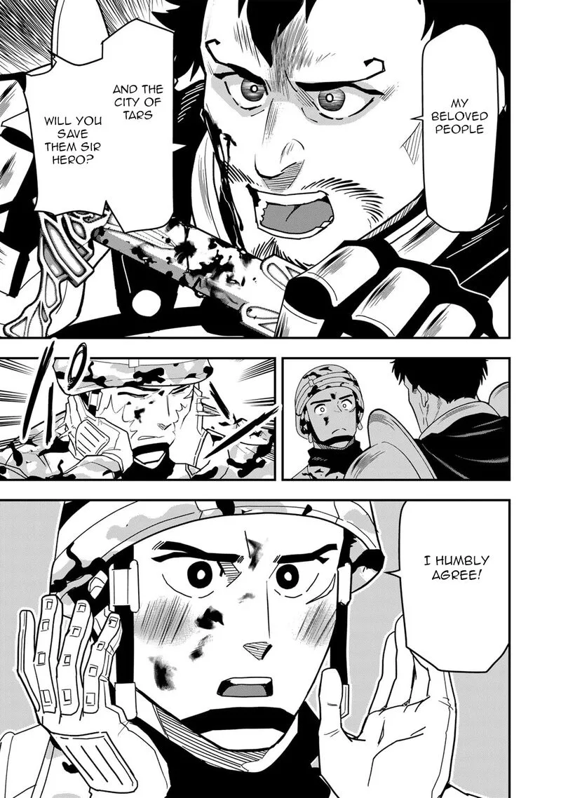Bocchi Jieikan no Isekai Funsenki Chapter 21 page 18
