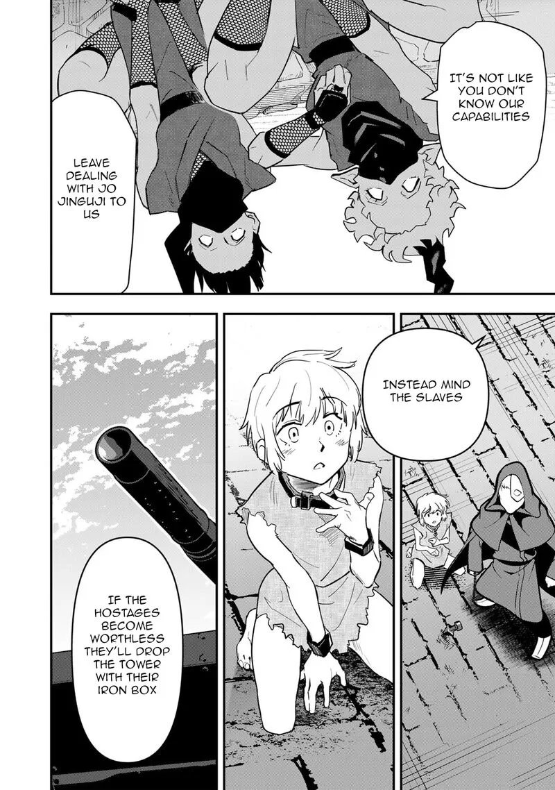 Bocchi Jieikan no Isekai Funsenki Chapter 21 page 9