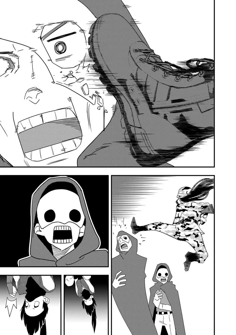Bocchi Jieikan no Isekai Funsenki Chapter 22 page 20