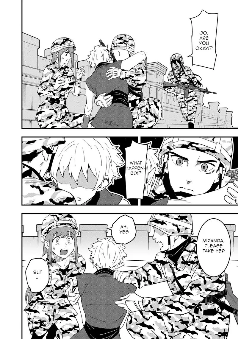 Bocchi Jieikan no Isekai Funsenki Chapter 22 page 5