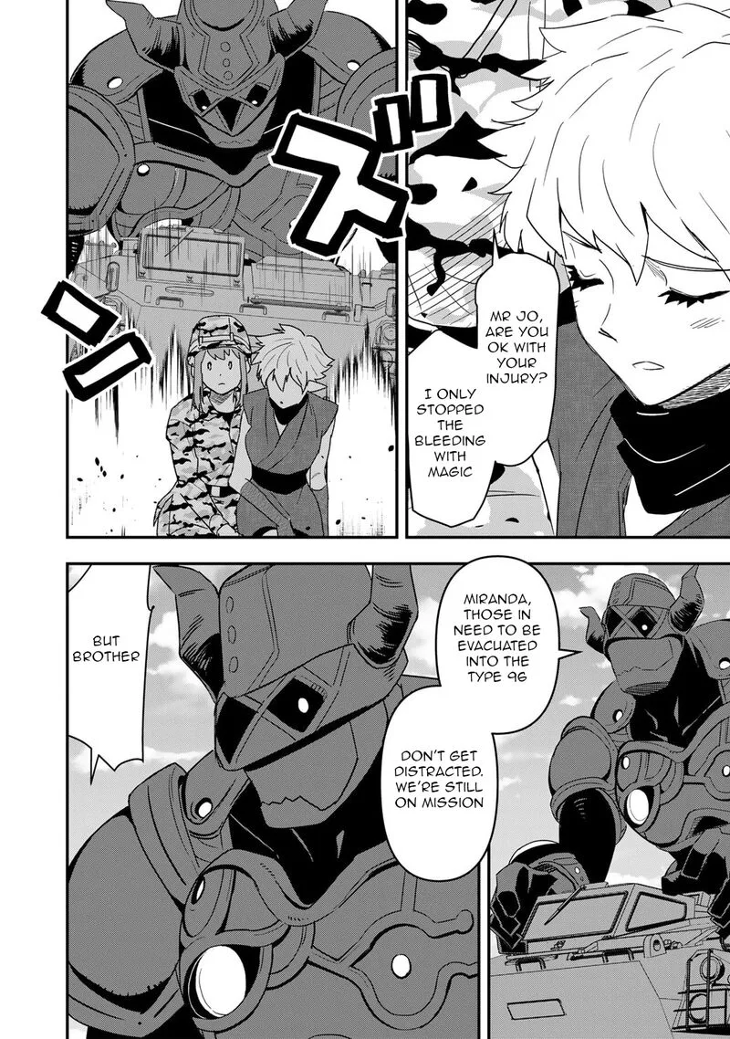 Bocchi Jieikan no Isekai Funsenki Chapter 22 page 7