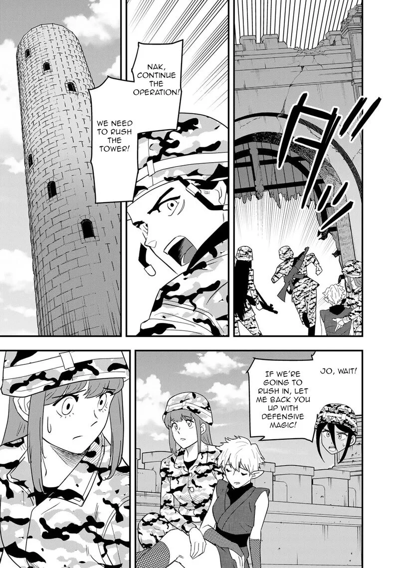 Bocchi Jieikan no Isekai Funsenki Chapter 22 page 6