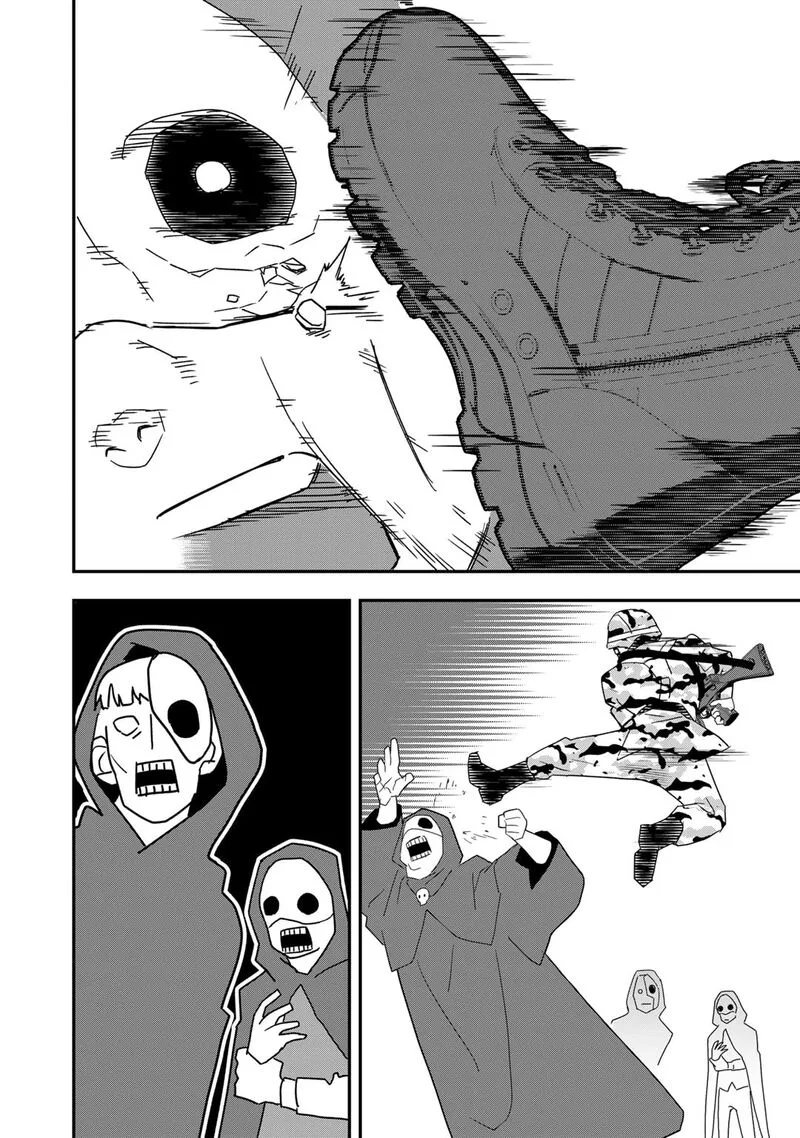 Bocchi Jieikan no Isekai Funsenki Chapter 22 page 19