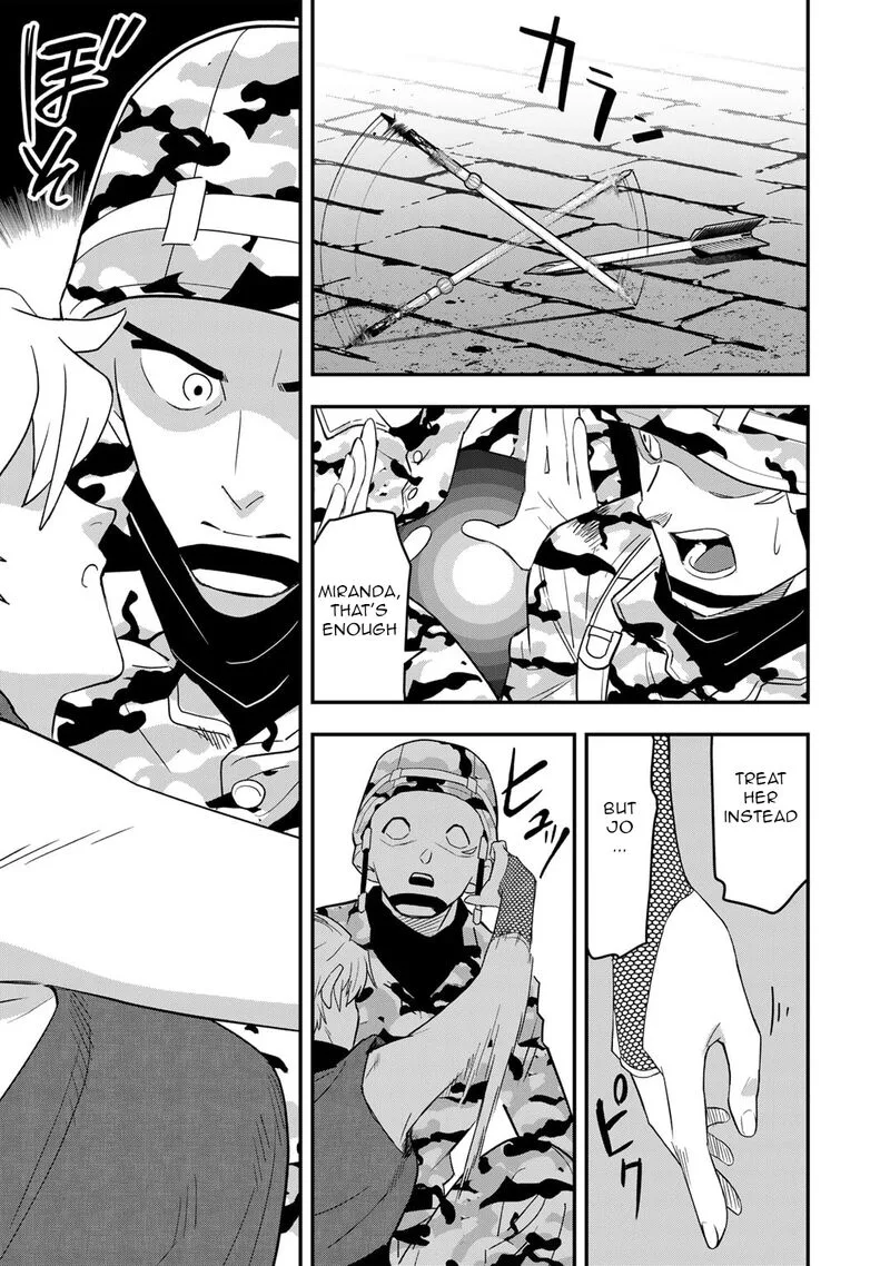 Bocchi Jieikan no Isekai Funsenki Chapter 22 page 4
