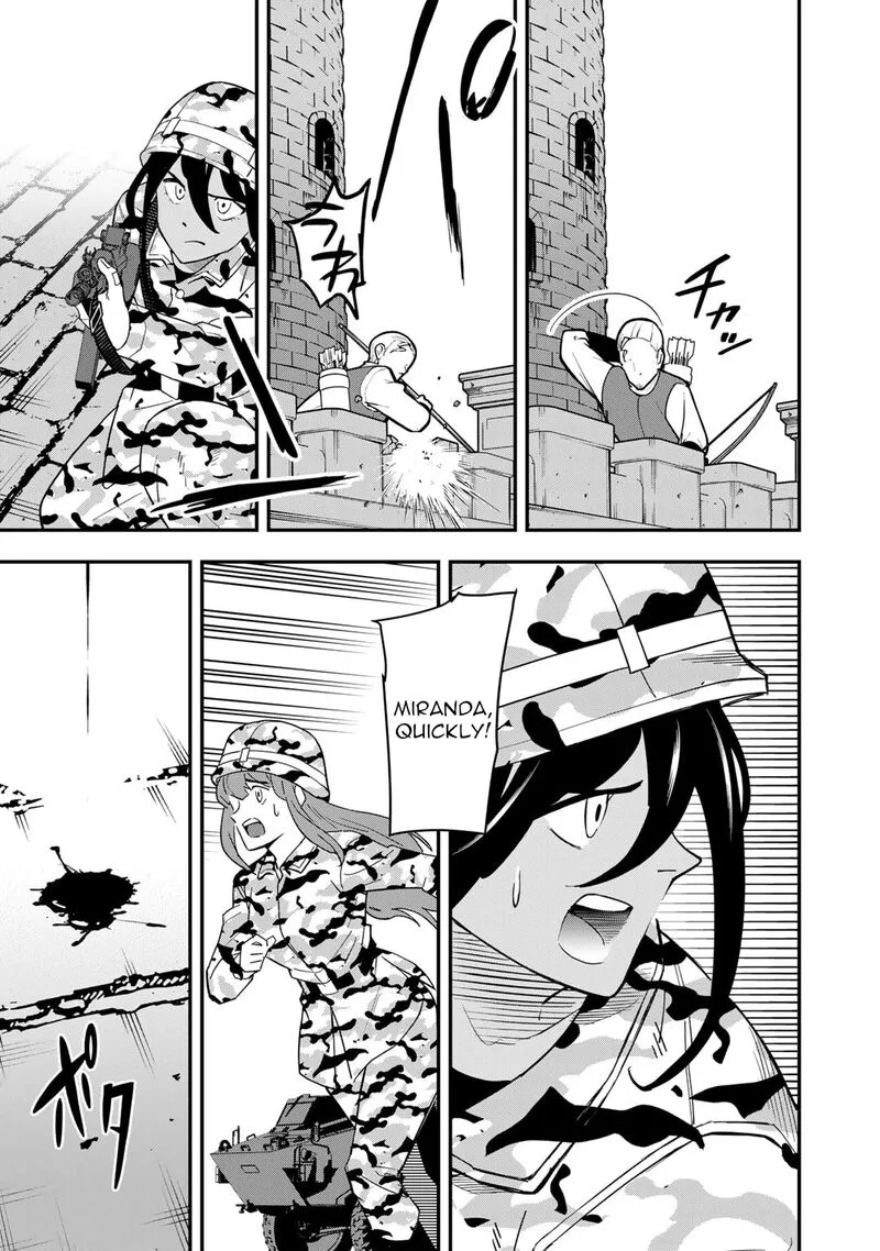 Bocchi Jieikan no Isekai Funsenki Chapter 22 page 2