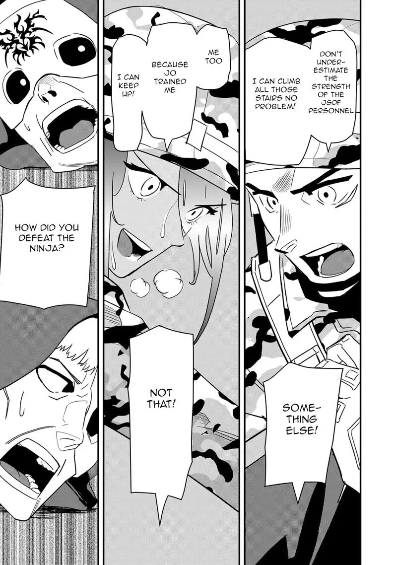 Bocchi Jieikan no Isekai Funsenki Chapter 22 page 22