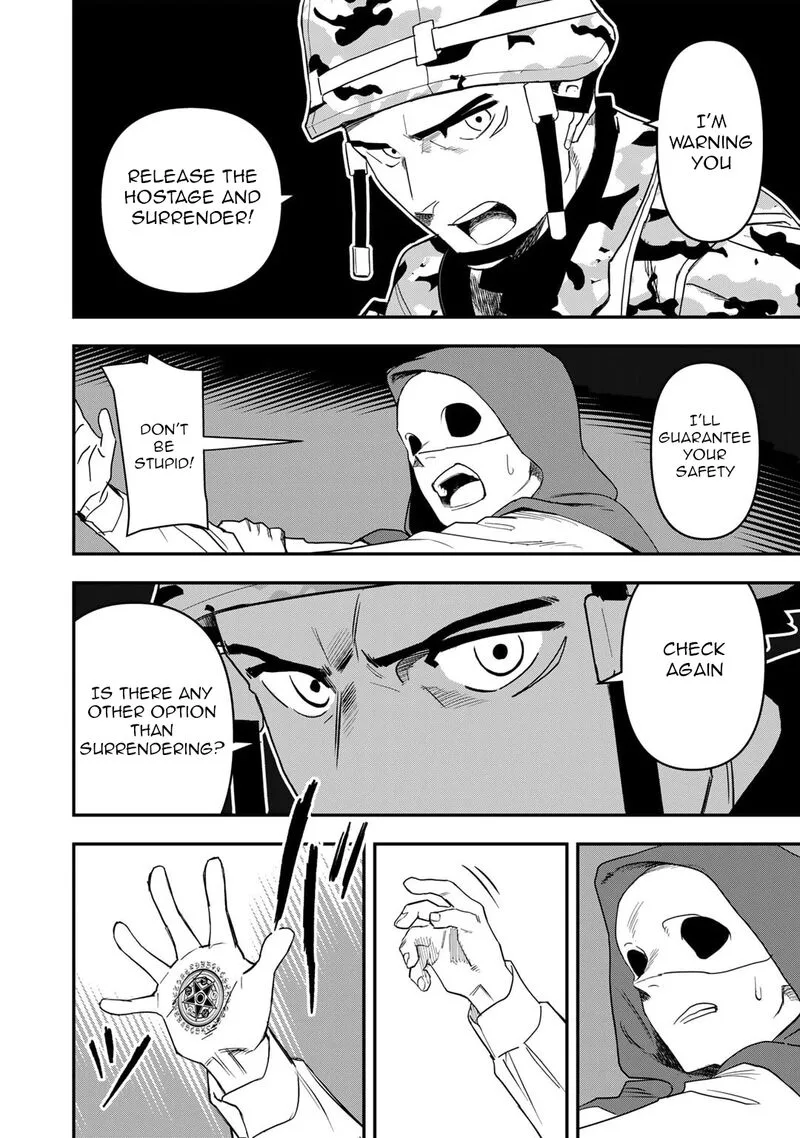 Bocchi Jieikan no Isekai Funsenki Chapter 23 page 9