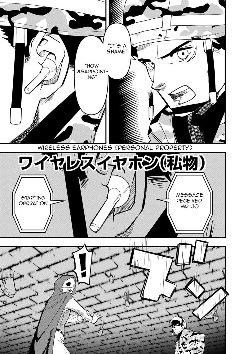 Bocchi Jieikan no Isekai Funsenki Chapter 23 page 10