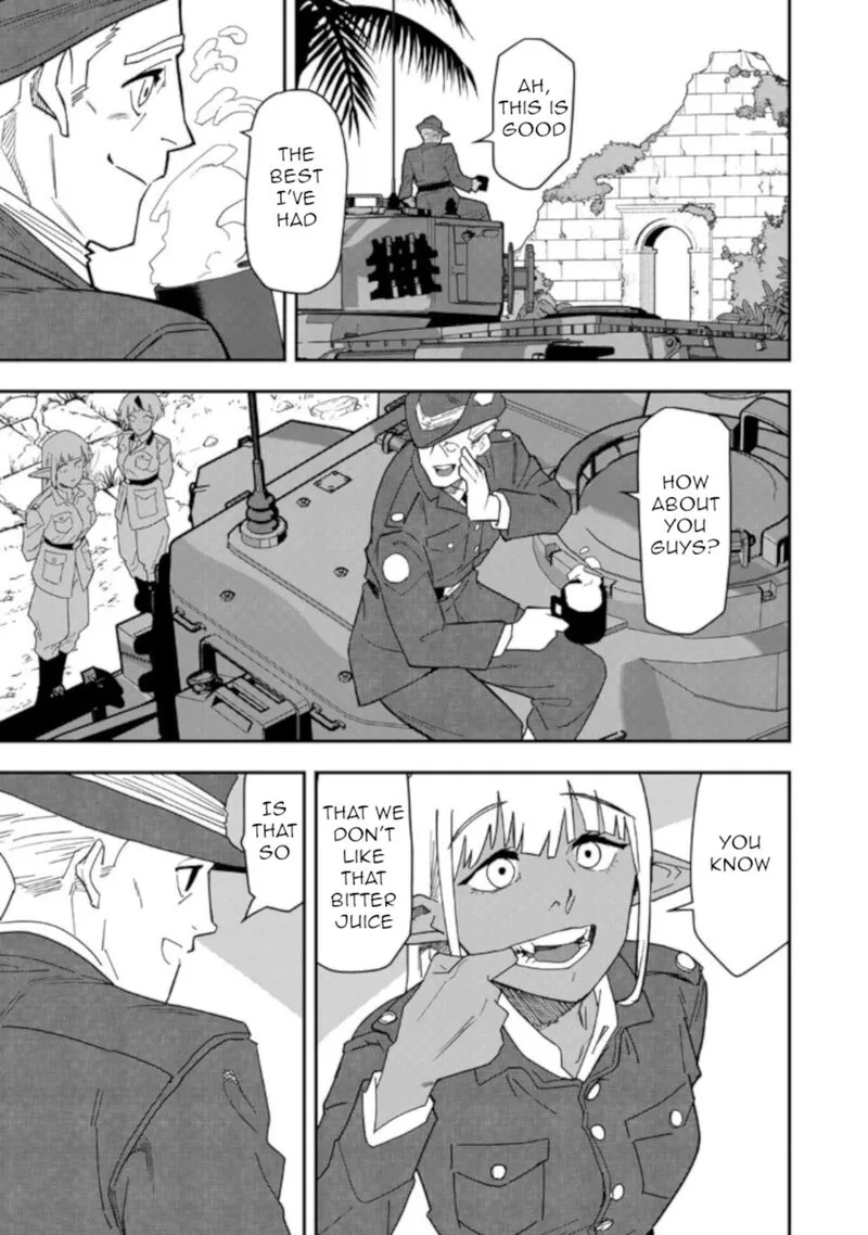 Bocchi Jieikan no Isekai Funsenki Chapter 25 page 2