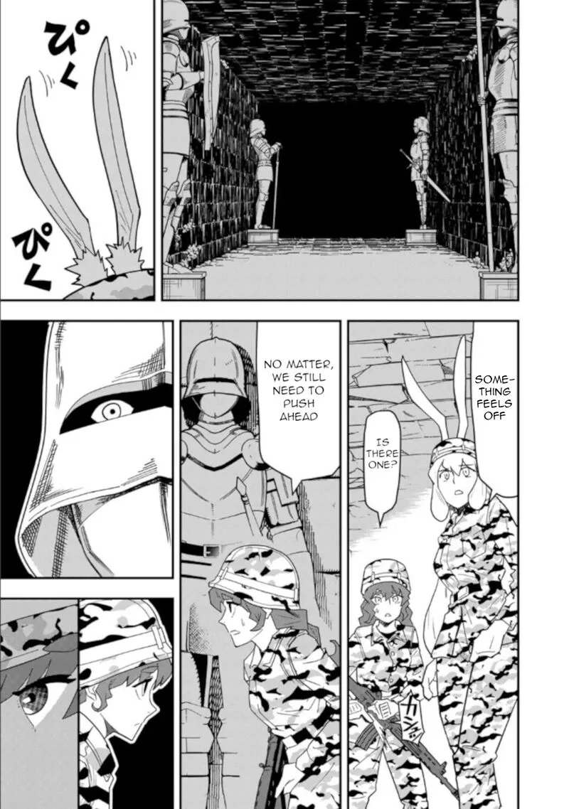 Bocchi Jieikan no Isekai Funsenki Chapter 25 page 4