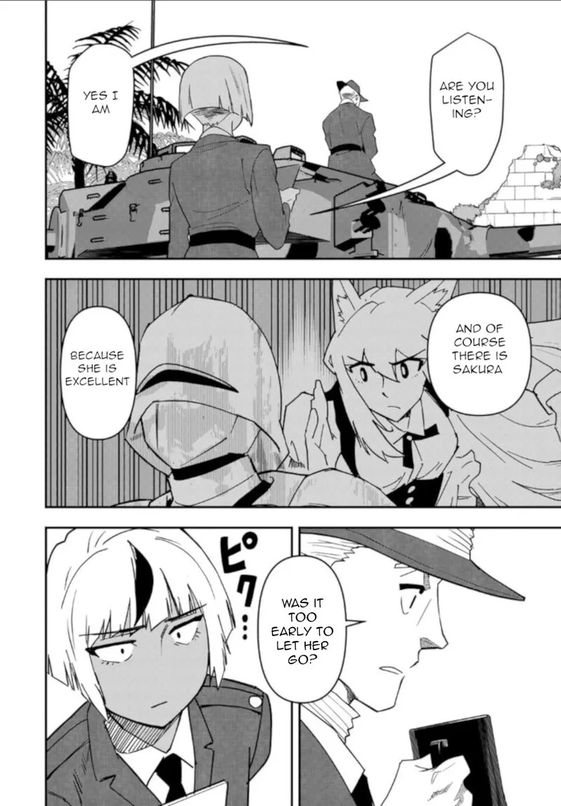 Bocchi Jieikan no Isekai Funsenki Chapter 25 page 11