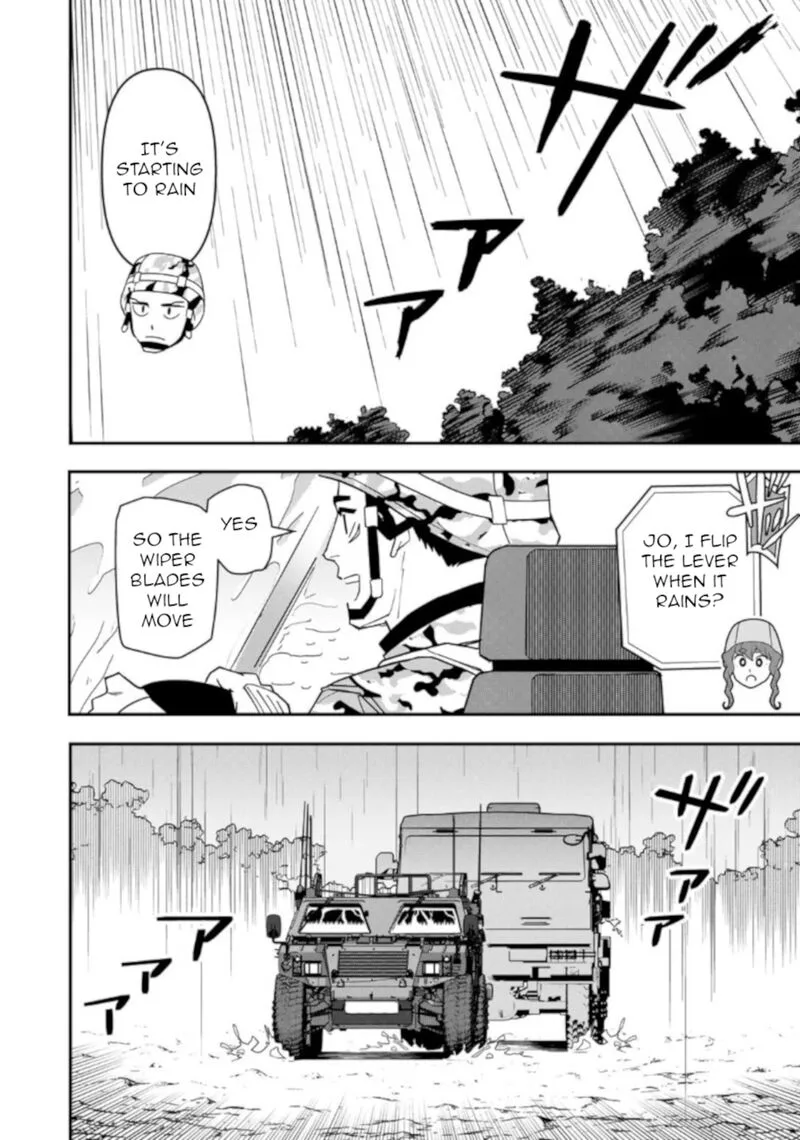 Bocchi Jieikan no Isekai Funsenki Chapter 25 page 13