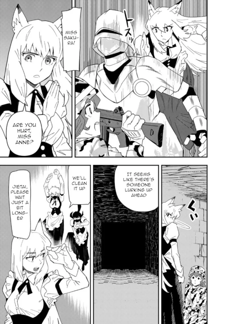 Bocchi Jieikan no Isekai Funsenki Chapter 25 page 6