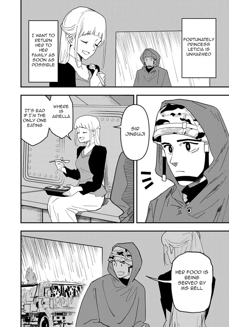 Bocchi Jieikan no Isekai Funsenki Chapter 25 page 19