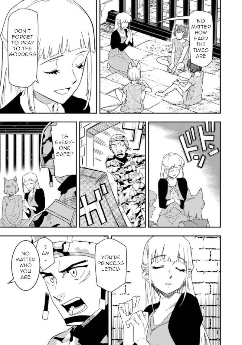Bocchi Jieikan no Isekai Funsenki Chapter 25 page 8