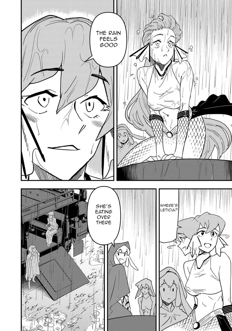 Bocchi Jieikan no Isekai Funsenki Chapter 25 page 21